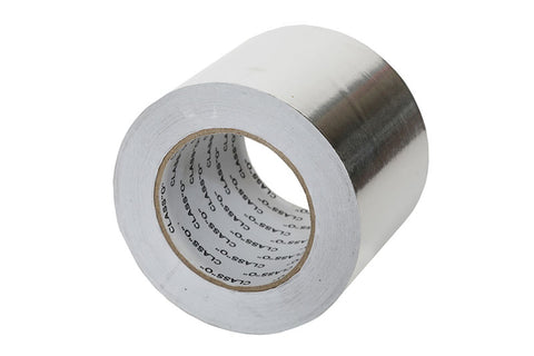 Alumn Foil Duct Tape 75mm wide x 50 metre roll