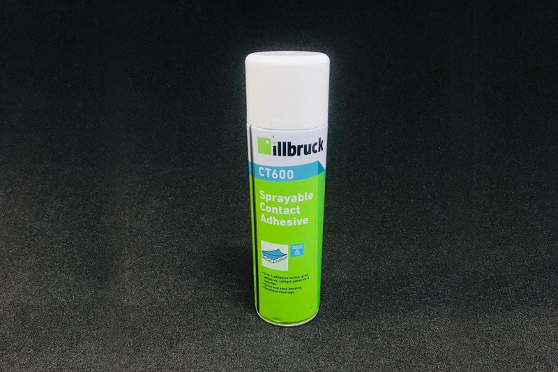 500ml Aerosol Contact Adhesive Spray Allduct Equipment Supplies