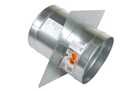 Single Blade Resettable Fire Dampers Type FD-C