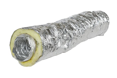 Silverflex Insulated Flexible Ducting. Type AF3i