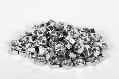 Full Nuts Zinc Plated