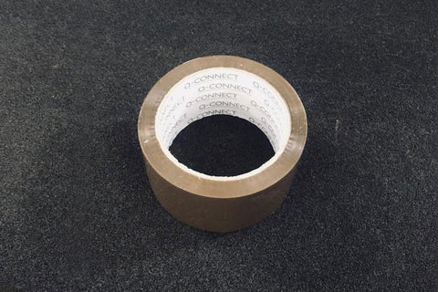 Brown Packing Tape 50mm wide x 50 metre roll